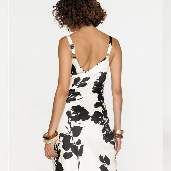 Charcoal Zaya Maxi Dress (Noir Bloom) Size 12 NWT in packaging - Picture 3 of 8